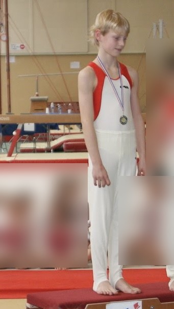 Sébastien Caron, 10 ans