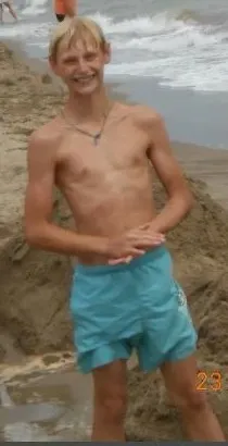 Sébastien Caron, 12 ans