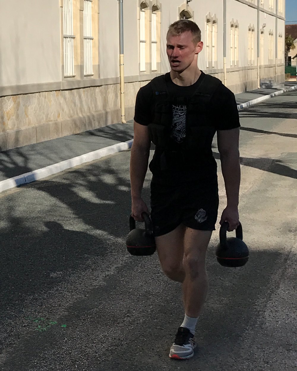 Sébastien Caron, Ne rien lâcher, jusqu’au bout de l’épreuve