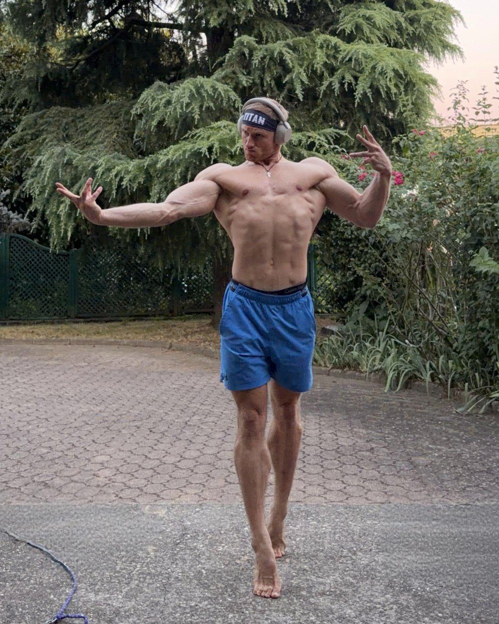 Sébastien Caron, l'art du mouvement à 96 kg