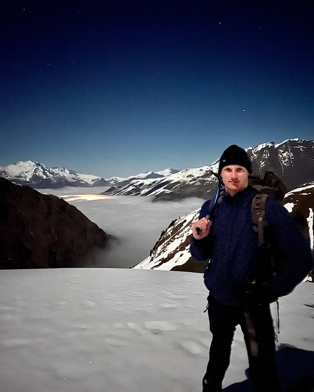 Sébastien Caron, expédition solo en haute montagne