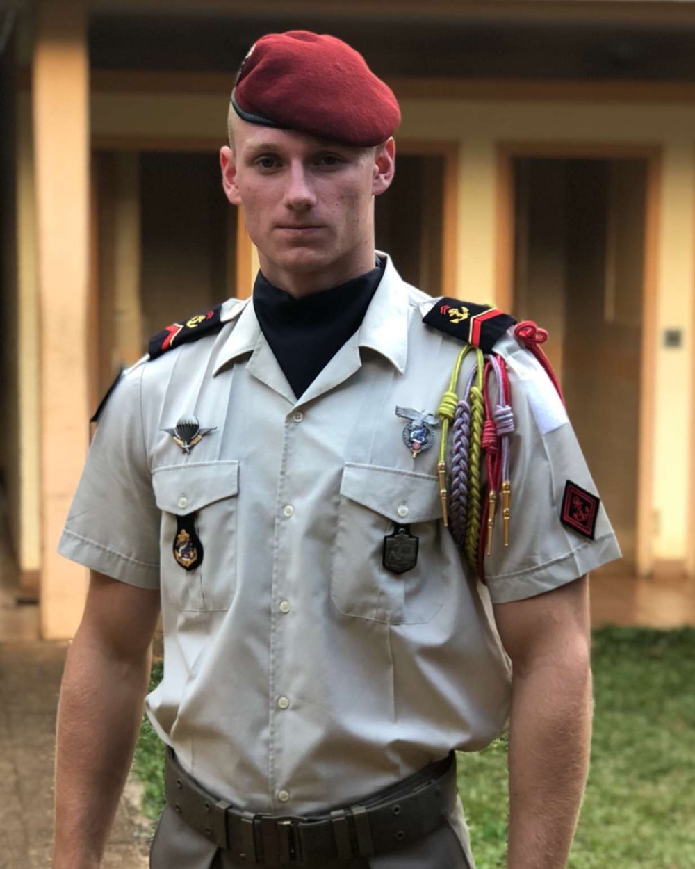 Sébastien Caron, 18 ans et demi