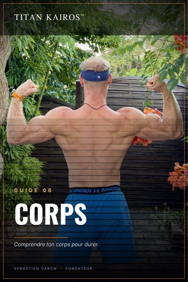 Couverture du guide Ton corps, comprendre pour durer