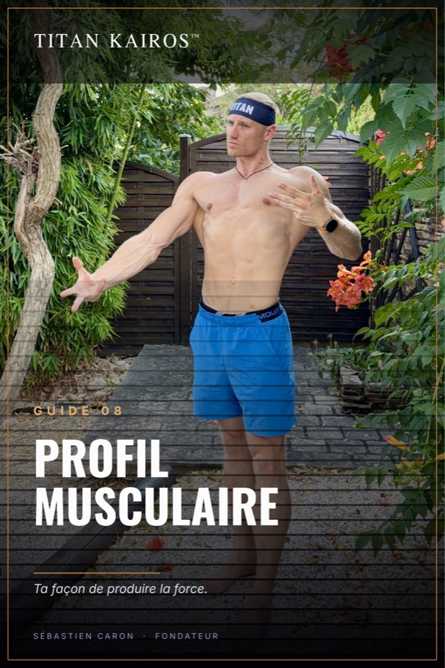 Couverture du guide Ton profil musculaire
