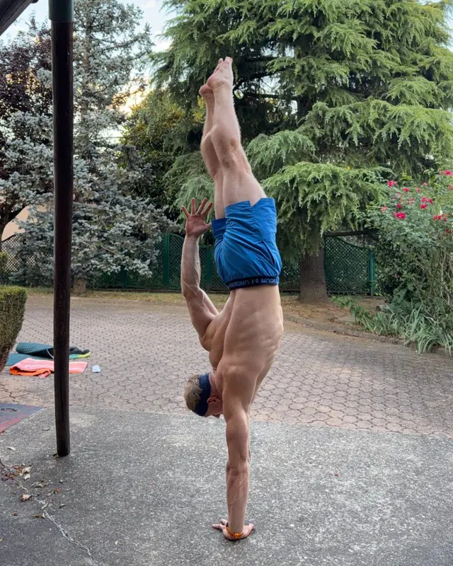 Sébastien Caron, au sommet